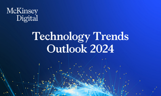 McKinsey – Technology Trends Outlook, 2024 