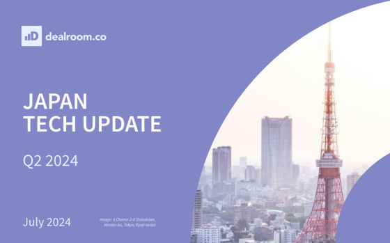 Dealroom – Japan Tech Update, 2Q 2024 