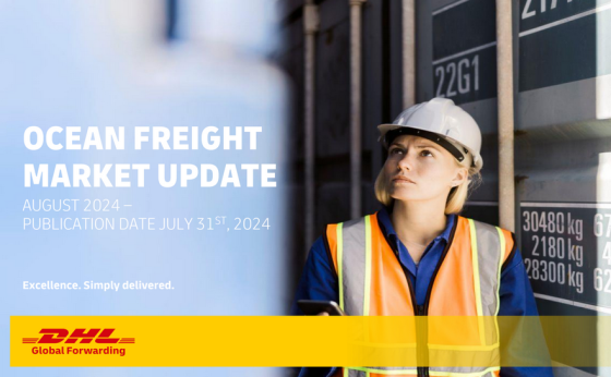 DHL – Ocean Freight Market Update, August 2024 