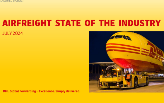 DHL – Airfreight Market Update, July 2024 