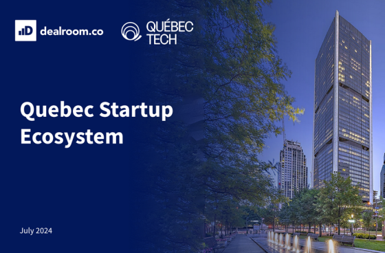 Dealroom – Quebec Startup Ecosystem, 2024 