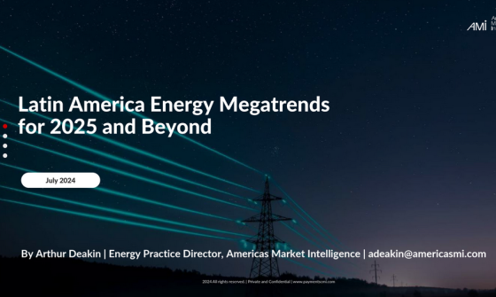 AMI – Latin America Energy Megatrends for 2025 and Beyond 