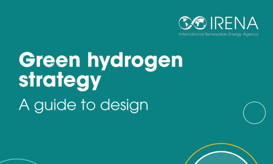 IRENA – Green hydrogen strategy, 2024 