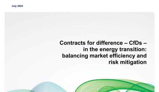 Oxford – Contracts for difference CfDs in the energy transition, July 