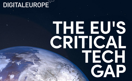 DigitalEurope – Critical Tech Gap, July 2024 