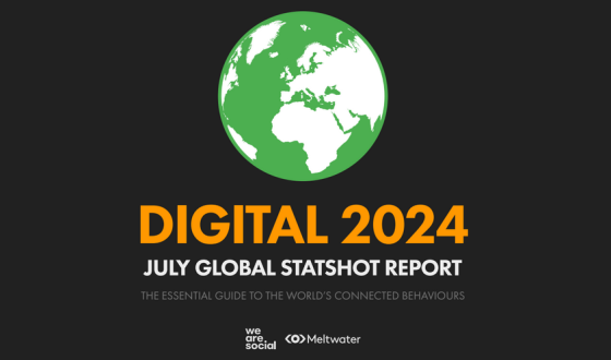 DataReportal & Meltwater – Digital 2024, July 