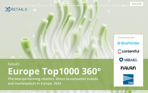 RetailX – Europe Top1000 Retailers, 2024 