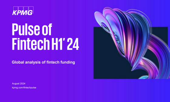 KPMG – Pulse of Fintech, 1H 2024 