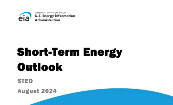 EIA – Short-Term Energy Outlook, Aug 2024 