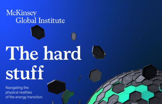 McKinsey – Hard Stuff Energy Transition, 2024 