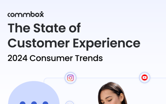 CommBox – The State of Customer Experience Consumer Trends, 2024 