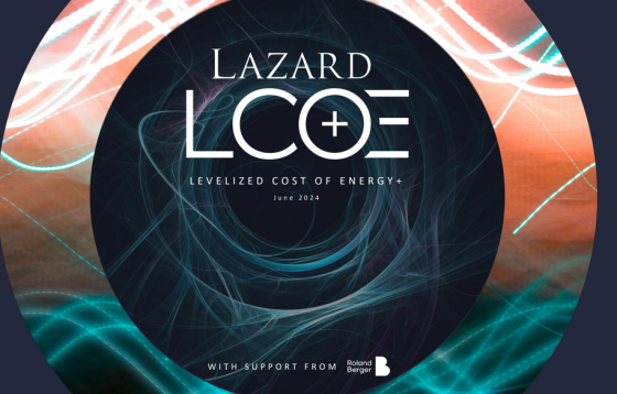 Lazards – lcoe plus, Jun 2024 