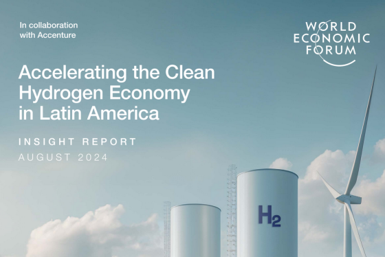 WEF – Accelerating the Clean Hydrogen Economy in Latin America, 2024 