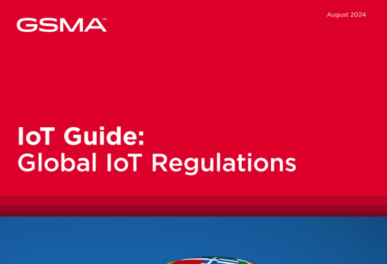 GSMA – Global IoT Regulations 