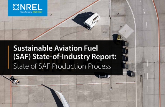 NREL – Sustainable Aviation Fuel, 2024 