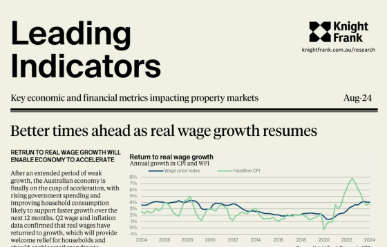 Knight Frank – Leading Indicators, Aug 2024 