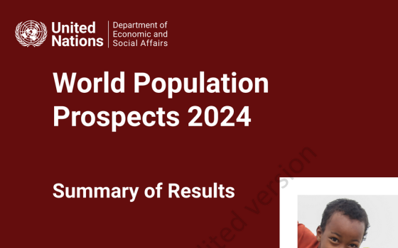 United Nations – World Population Prospects, 2024 