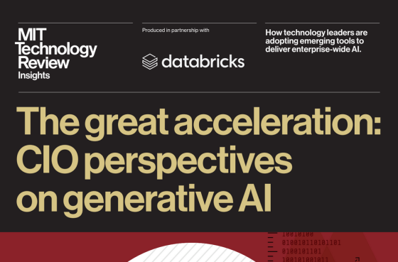 MIT – The great acceleration: CIO perspectives on generative AI 