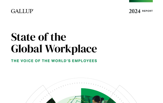 GALLUP – State of the Global Workplace 