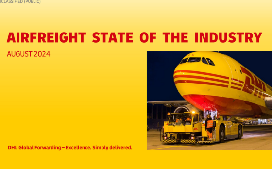 DHL – Airfreight, Aug 2024 