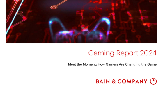 Bain – Gaming Report, 2024 