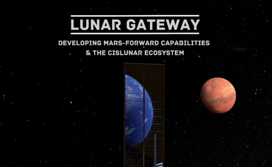 Lunar Gateway – Developing Mars-Forward Capabilities 