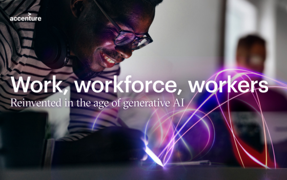 Accenture – Work Can Become Era Generative AI 