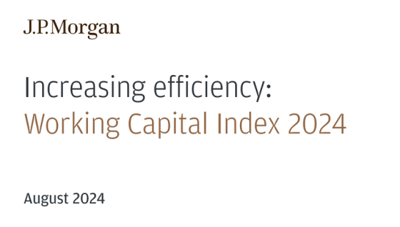 J.P.Morgan – Working Capital Index, 2024 