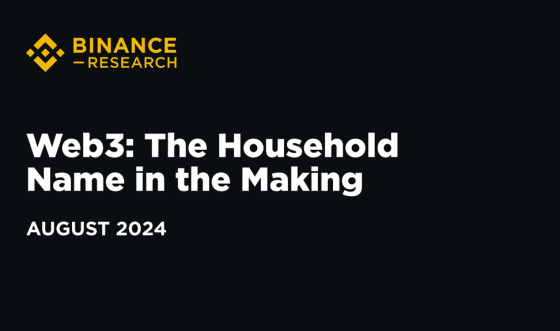 Binance – Web3: The Household Name in the Making 