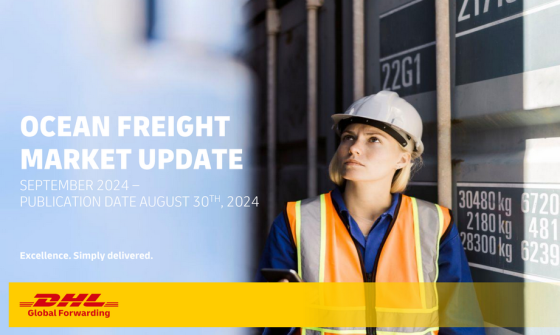 DHL – Ocean Freight Market Update, Sep 2024 