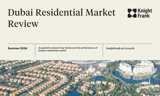 Knight Frank – Dubai Residential Market Review, Summer 2024 