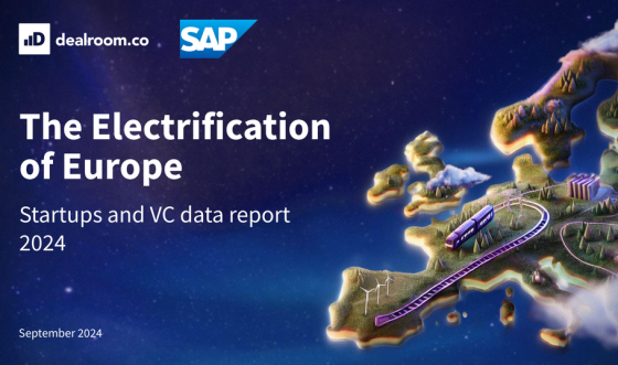 Dealroom – The Electrification of Europe, 2024 