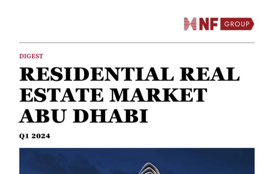 NF Group – Residential Real Estate Market Digest, Abu Dhabi, Q1 2024 