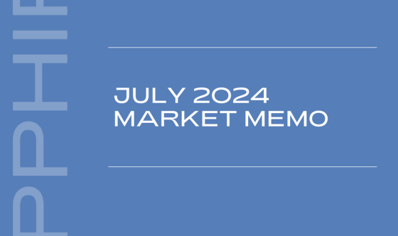 Sapphire – Market Memo, July 2024 