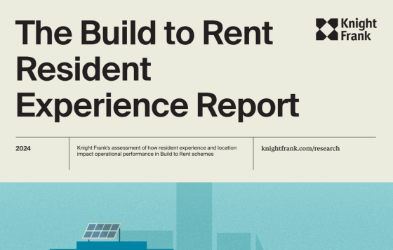 Knight Frank – Build to Rent, Resident Experience Report, 2024 