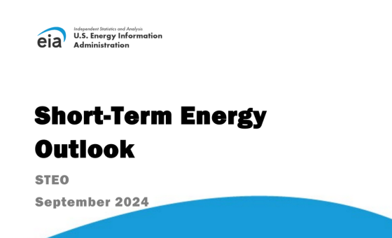 EIA – Short-Term Energy Outlook, September 2024 