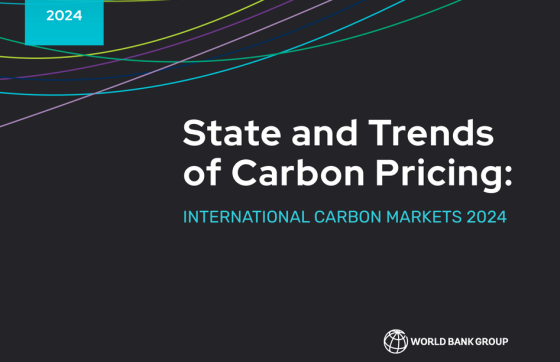 World Bank – Carbon Pricing, 2024 