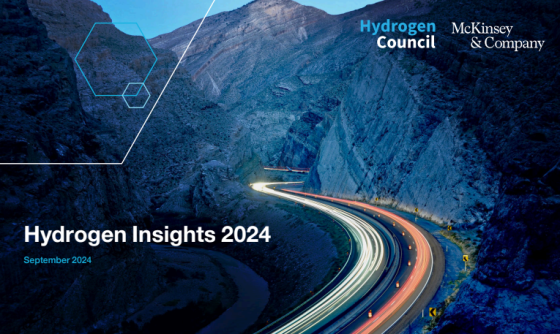 McKinsey – Hydrogen Insights, 2024 