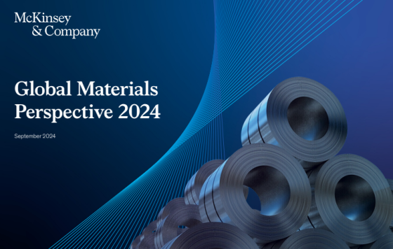 McKinsey – Global Materials Perspective, 2024 