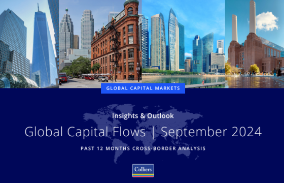 Colliers – Global Capital Flows, Sep 2024 