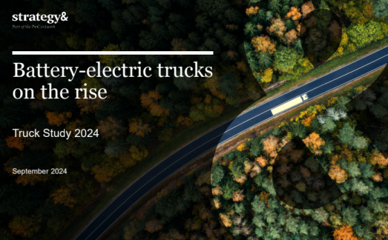 Strategy& – Truck Study, 2024 