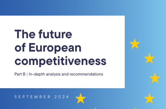 The Future of European Competitiveness – In-Depth Analysis and Recommendations 