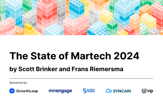 ChiefMartec – The state of martech, 2024 