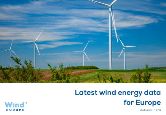 WindEurope – Stats and Outlook report autumn, 2024 