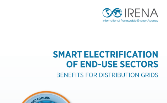 IRENA – Smart Electrification of End-Use Sectors: Benefits for Distribution 