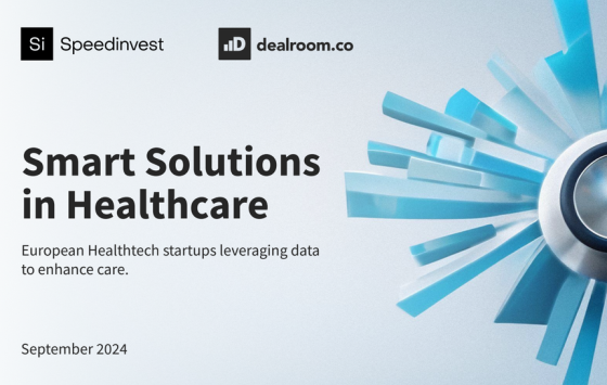 Dealroom – Smart Solutions in Healthcare, Sep 2024 