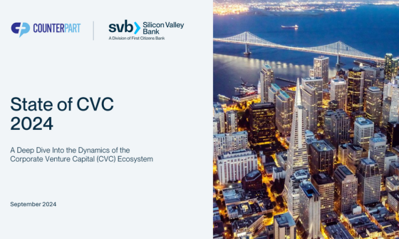 SVB – The State of Corporate Venture Capital, 2024 