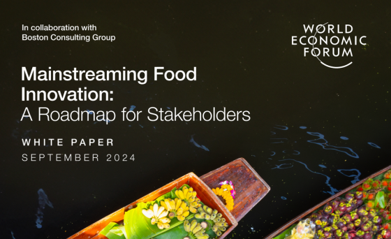 WEF & BCG – Food Innovation, 2024 