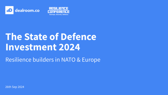 Dealroom – The State of Defence Investment, 2024 