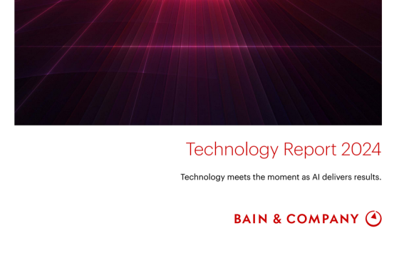 Bain – Technology Report, 2024 